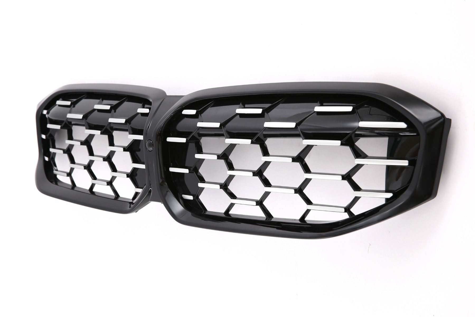 Grill BMW 3 Serie G20 G21 LCI Diamond Glans Zwart Chroom