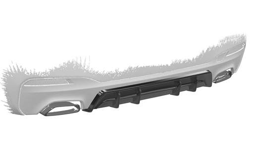 Diffuser BMW 5 Serie G30 / G31 M pakket