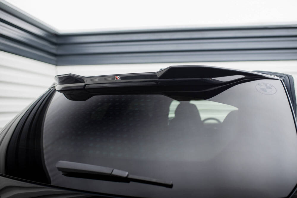 Spoiler Cap 3D BMW XM G09 Maxton Glans Zwart