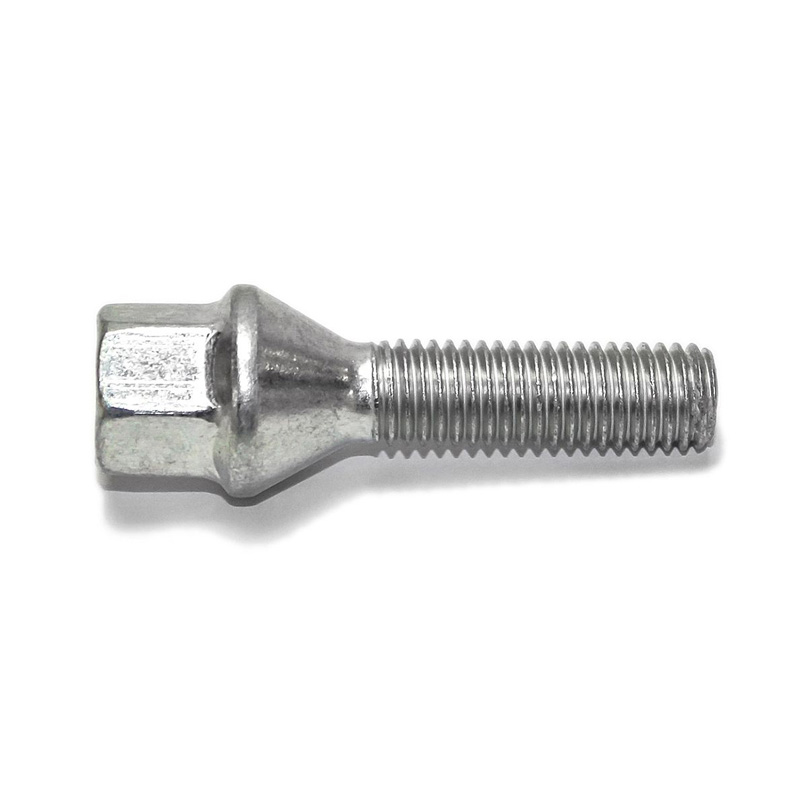 H&R Wielbout konisch M12x1.75 - Lengte 35mm