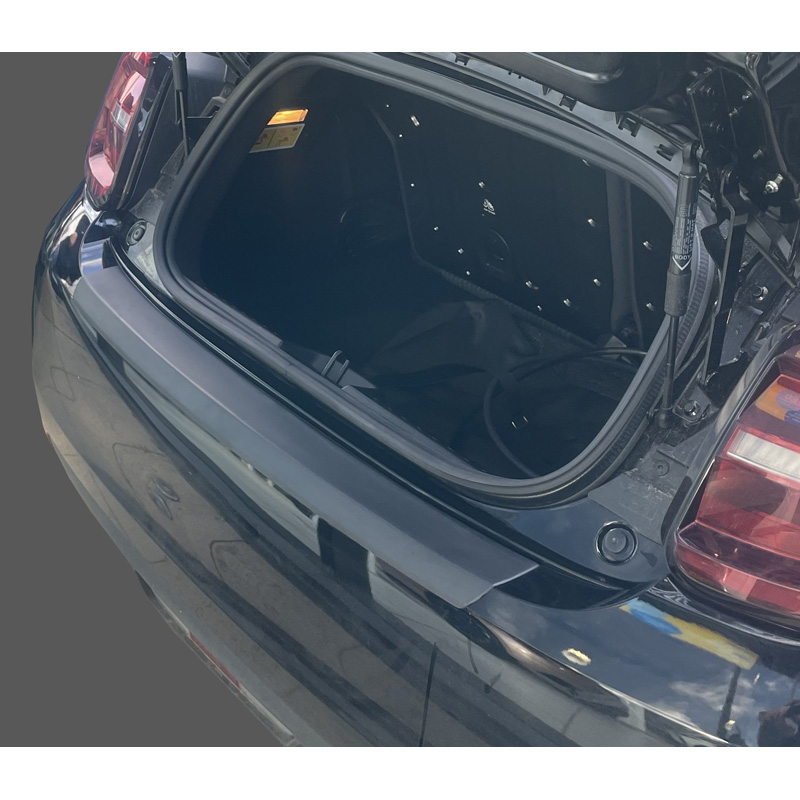 ABS Rear bumper protector  Fiat 500e 2020- Black