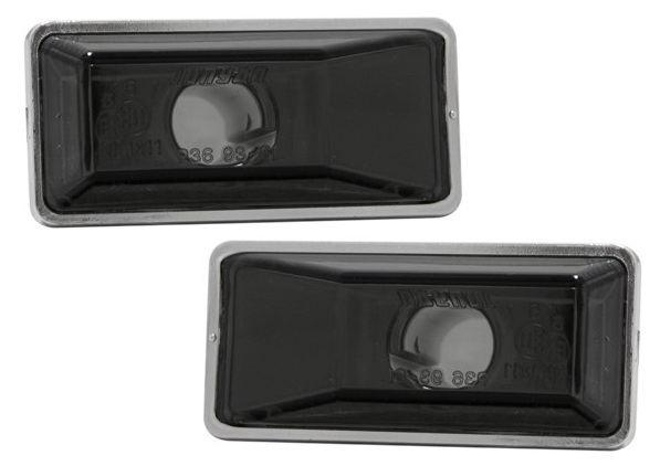 Zijknipperlichten Peugeot 306 93-97 black-chroom