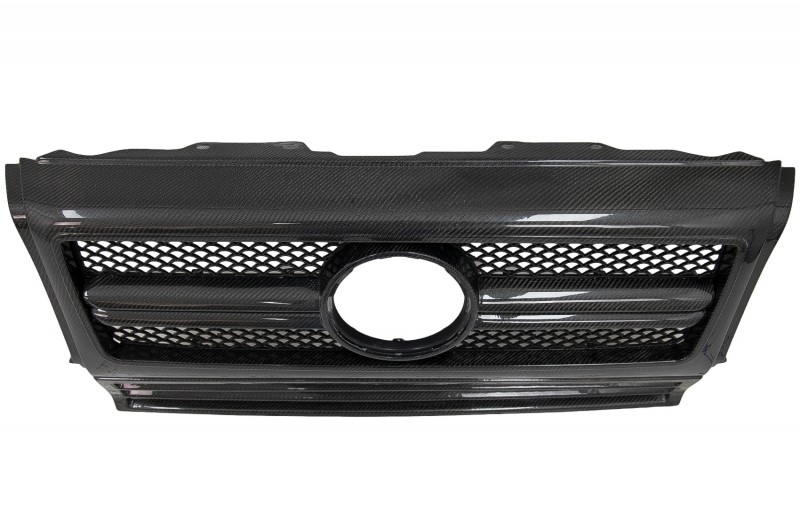 Grill Mercedes W463 G-Klasse 90-14 G65 A-Design CARBON