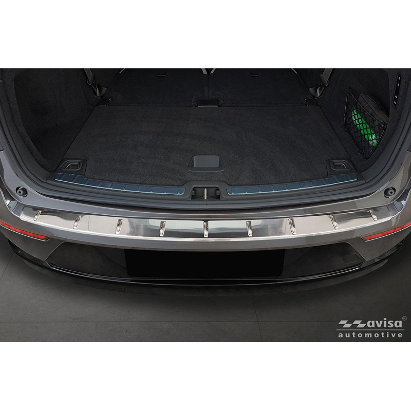 Avisa RVS Achterbumperprotector  Volvo EX90 2022- - Zilver