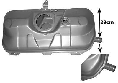 tank, injectie, 35 liter, 10/1993-Fiat Cinquecento, 1991-1998
