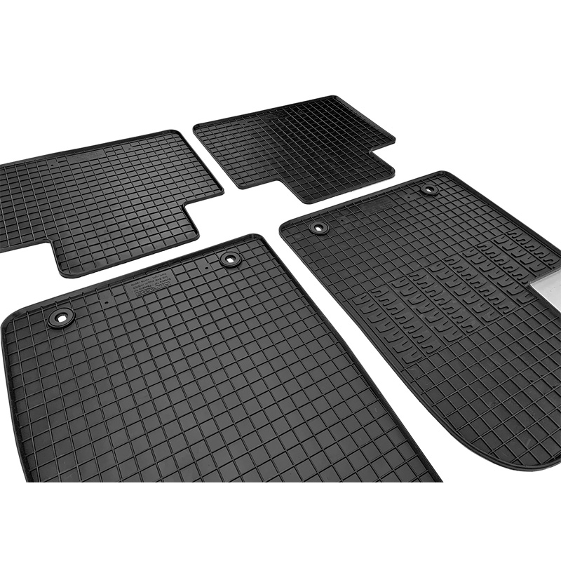 Rubber car mats set  MG (E)HS Plug-in Hybrid 2019- (4-pieces + fixing system)