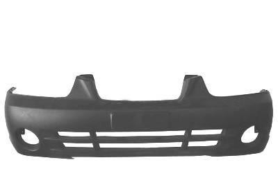 voorbumper, in primer Hyundai Elantra, 2000-2003