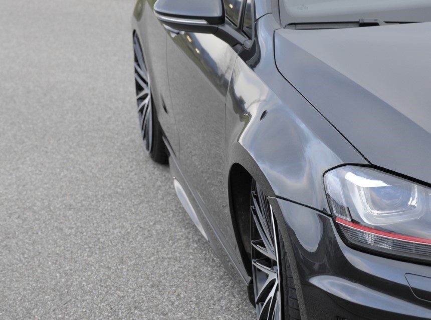 Zijschermen Volkswagen Golf 7 Verbreed