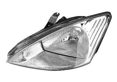 koplamp, H4, elektr verstelb, links,-08/2001 Ford Focus, 1998-20
