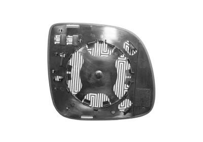 spiegelglas, verwarmd, links VW Touareg, 2007-2010