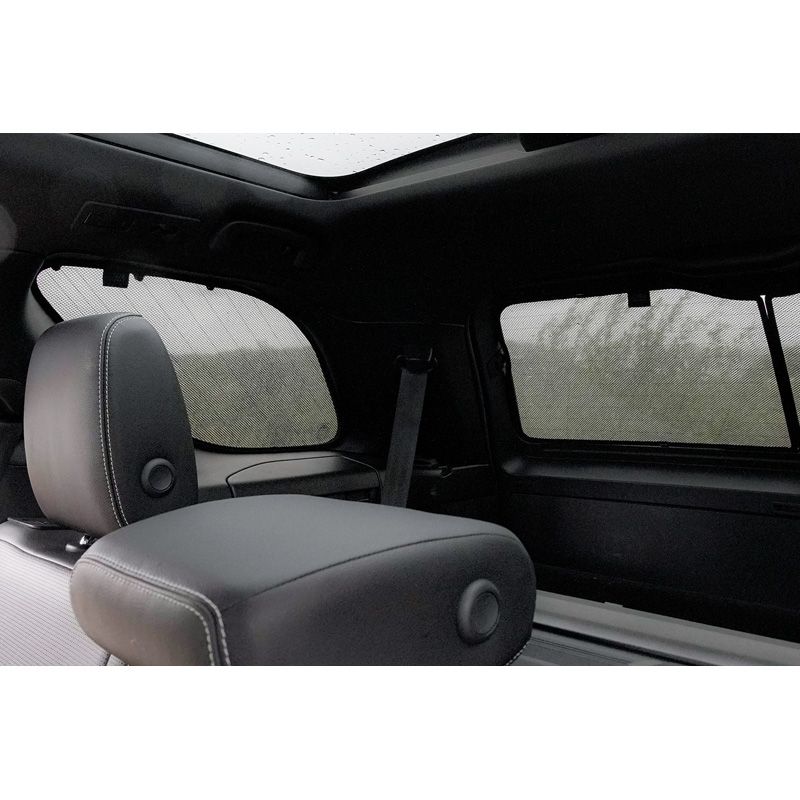 Set Car Shades  Land Rover Discovery V 2017- (6-pieces)