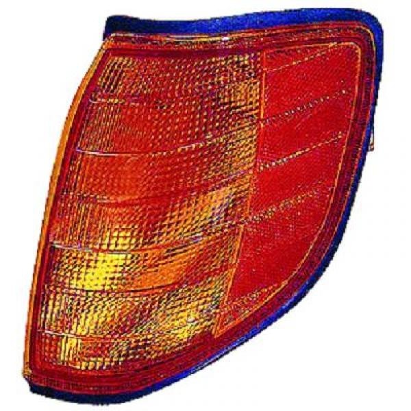 Knipperlicht links DB W140 93-98 ORANJE