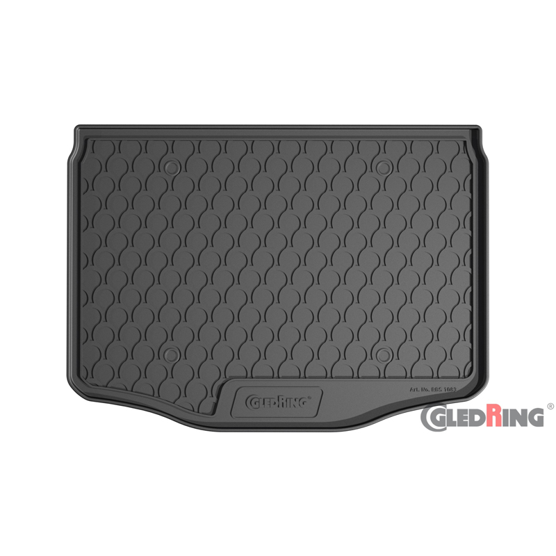 Gledring Rubbasol (Rubber) Boot Mat  Alfa Romeo Junior MHEV 2024-