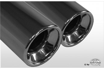 VW Golf III Einddemper 63,5mm - 2x76 Typ 13 FOX