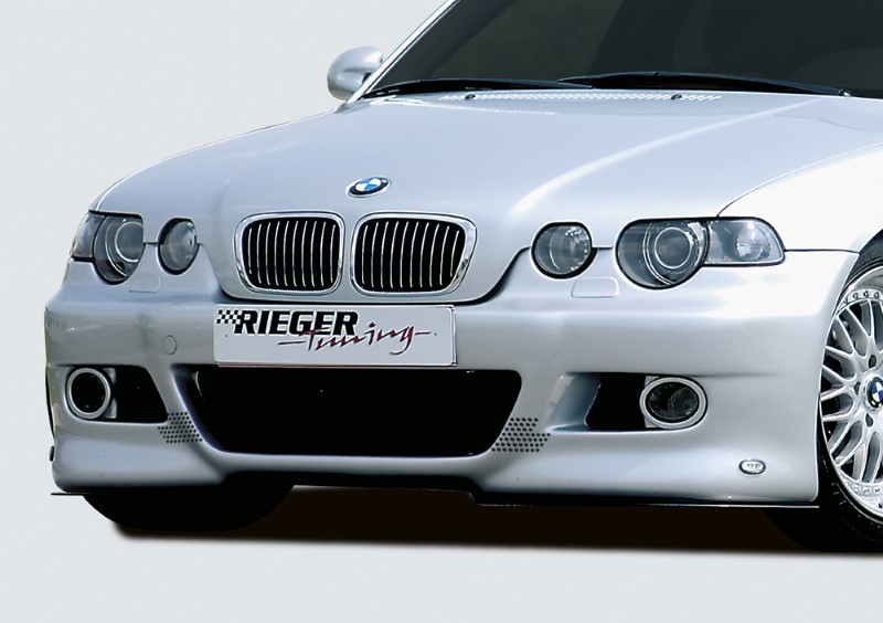 Voorbumper M3 look BMW E46 compact Rieger