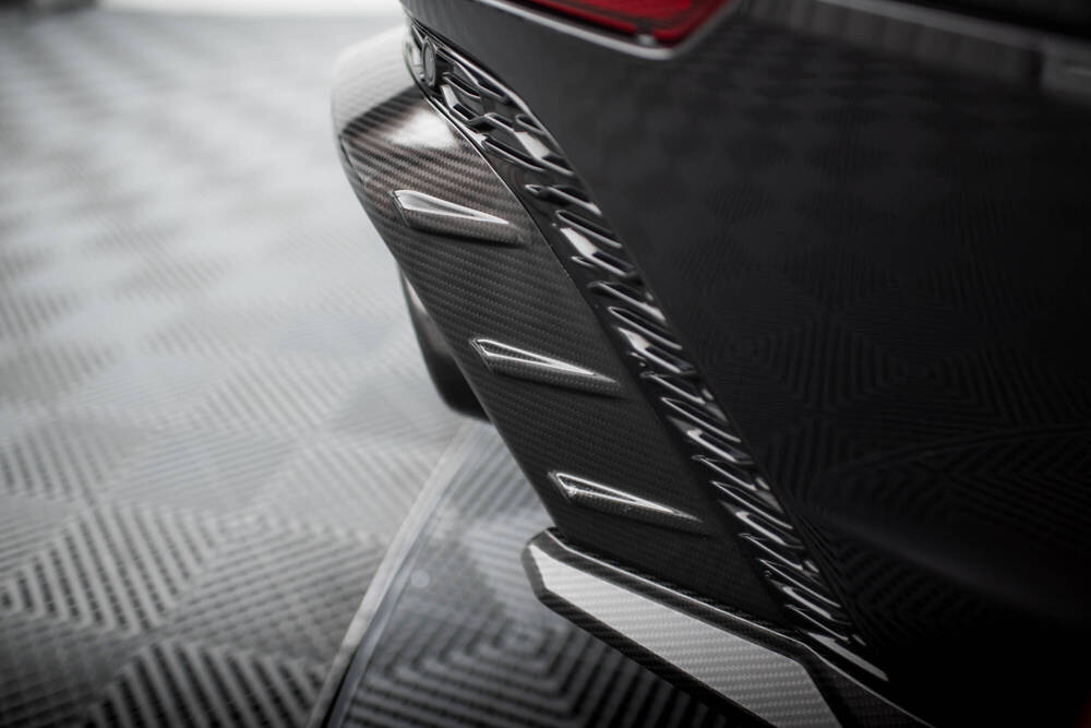 Diffuser Audi RSQ8 Maxton Carbon