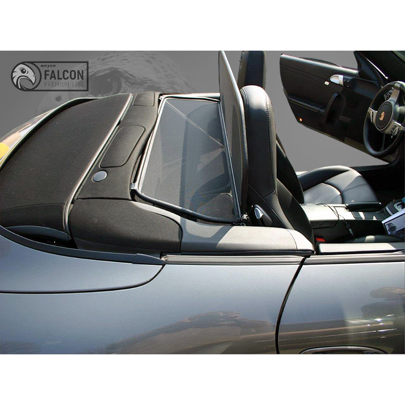 Custom-fit Weyer Falcon Premium Wind shield  Porsche 911 Type 997 2007-2012