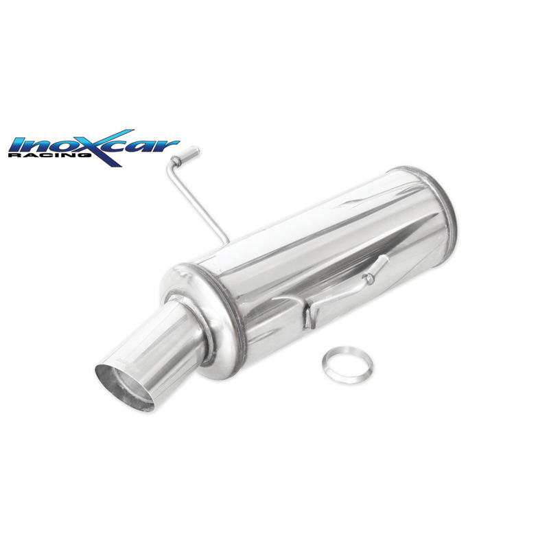 100% Inox Sport Exhaust  Peugeot 406 2.0 Coupé 135hp 1997- 1x90mm Rally