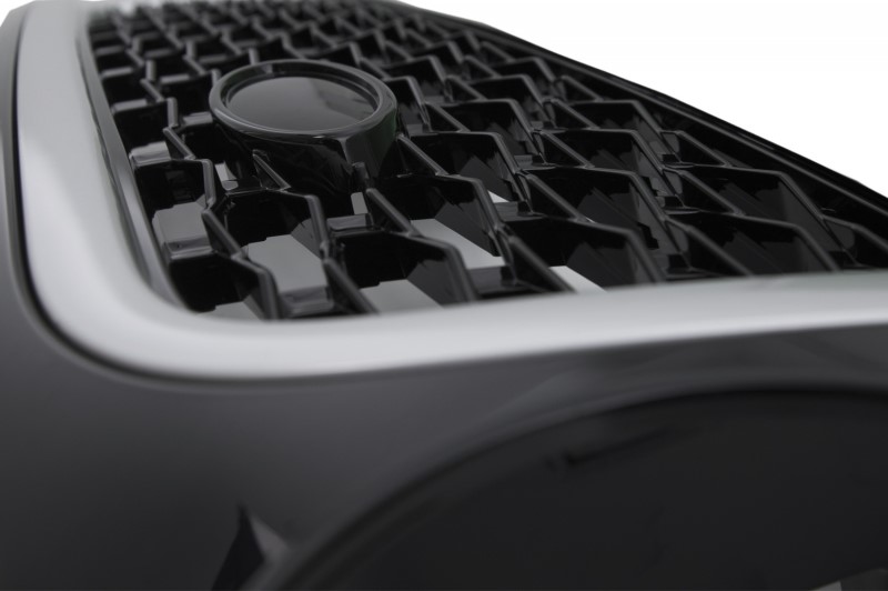 Central Grille and Side Vents Assembly Range Rover Sport Facelif