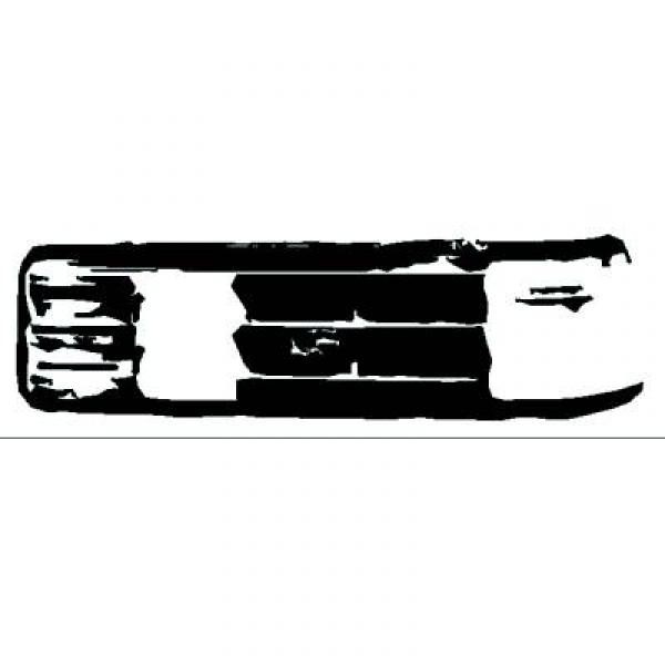 AchterlichtGLAS rechts DB W123 76-84
