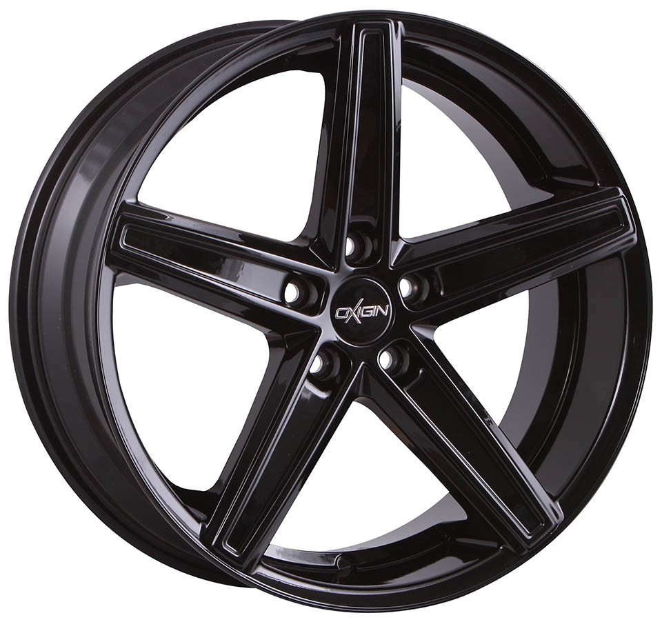 Velgen Oxigin 18 Concave Black 9x20 inch 5x112 ET35
