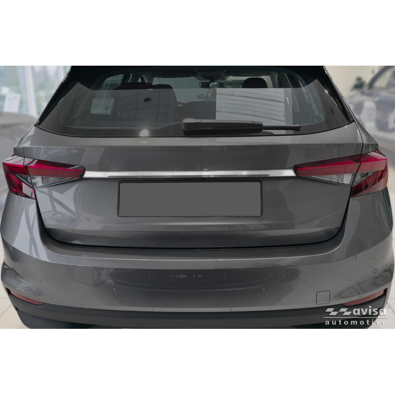 Avisa Geborsteld RVS Kofferbak Sierlijst  Skoda Fabia IV (PJ3) 2021-