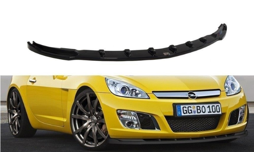 Voorspoiler Opel GT Maxton Design glans zwart
