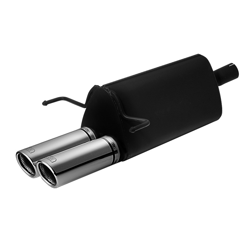 Sport exhaust  Opel Astra H HB 1.4i 66kW/1.6i 77kW/1.8i 92/103kW 2004-2009 2x 70mm