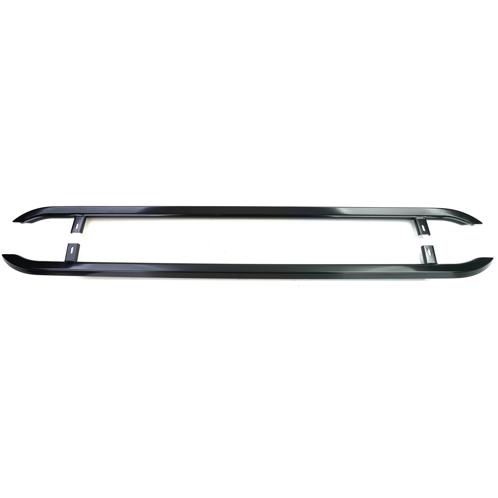 Sidesteps VW T5 T6 T6.1 korte wielbasis Glans Zwart