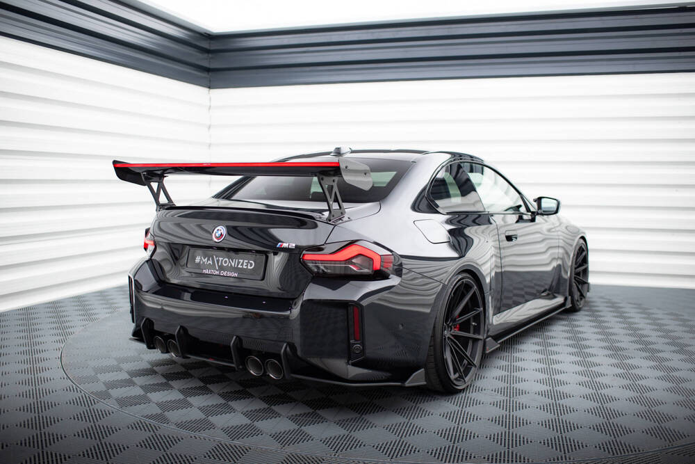 Zijdiffuser V.2 BMW M2 G87 Maxton Street Pro