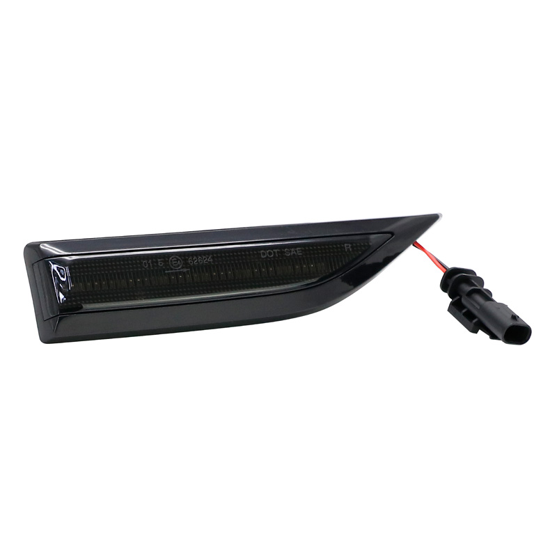 Set LED Side Indicators  Volkswagen Transporter T6 2015-2020 - Smoke - incl. Dynamic Running Light