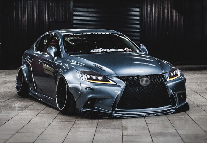 Koplampen Lexus IS XE20 (2006-2013) Black Dynamic Edition