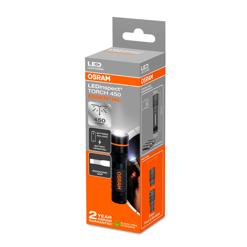 Osram LEDinspect® TORCH 450 Essential - hand-inspection light