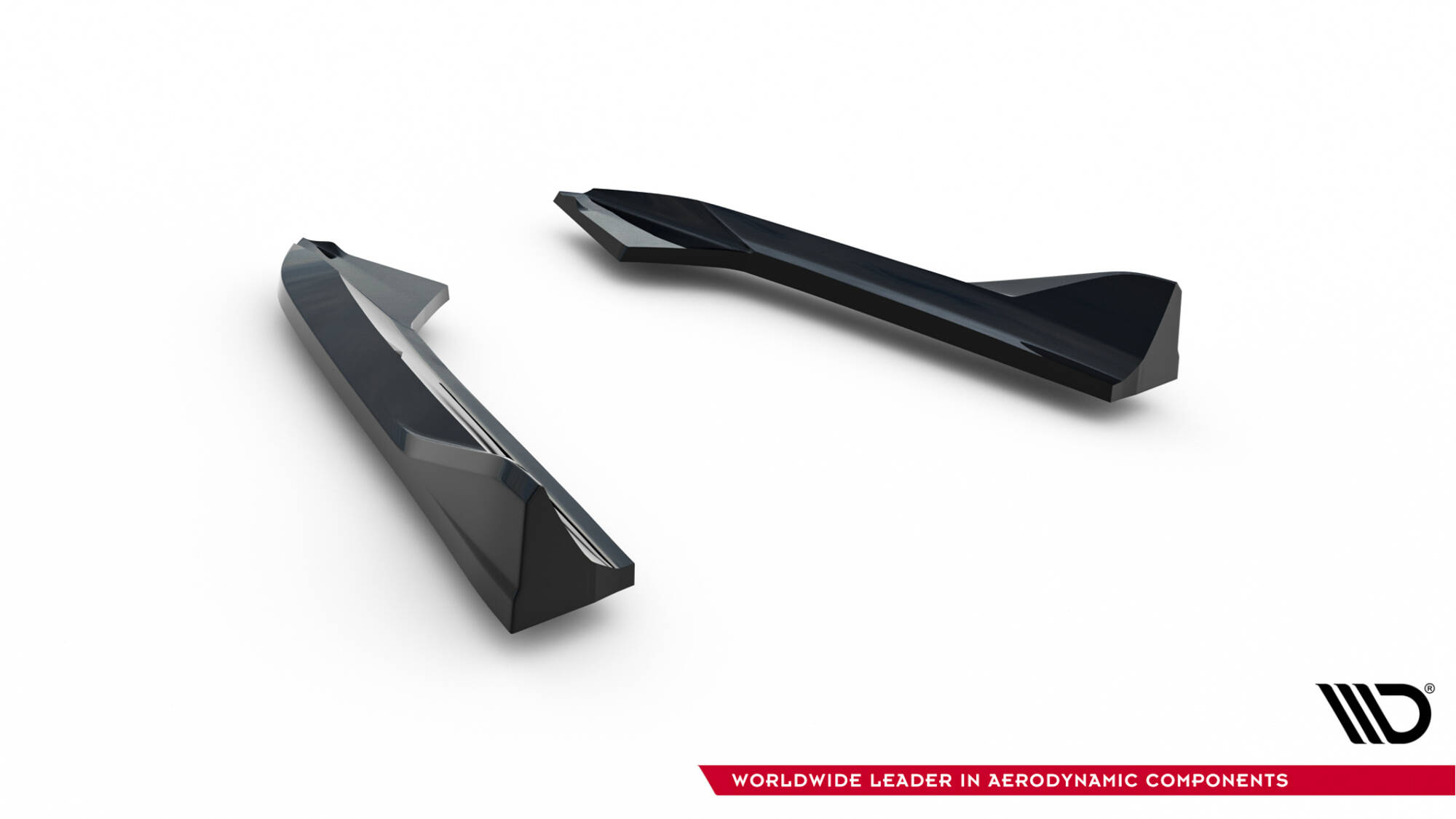 Achterzij Spoilers Audi A3 Sedan 8V Maxton