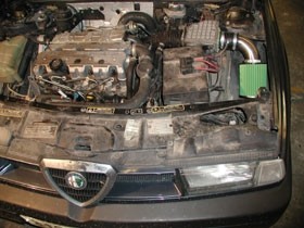 GREEN kit Alfa Romeo 155 2.5 TD