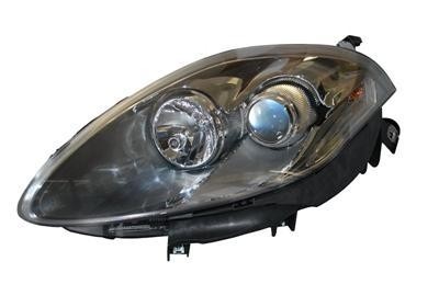 koplamp, Bosch, H1+H1, elektr verstelb, incl stelmotortje, recht
