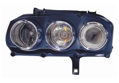 koplamp, H7+H7, elektr verstelb, incl stelmotortje, rechts Alfa