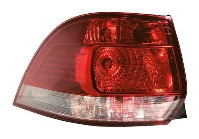 achterlicht, zonder fittingdeel, links VW Golf VI Variant, 2009