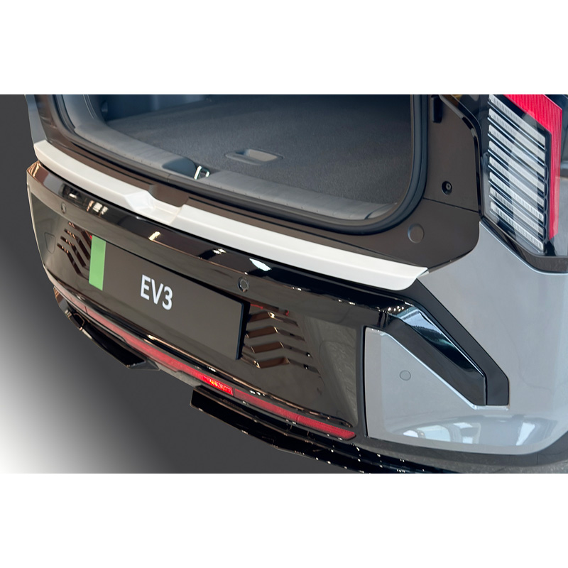 ABS Rear bumper protector  Kia EV3 2024- Silver
