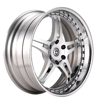 HRE Velgen 647R 3pcs forged 20 Inch