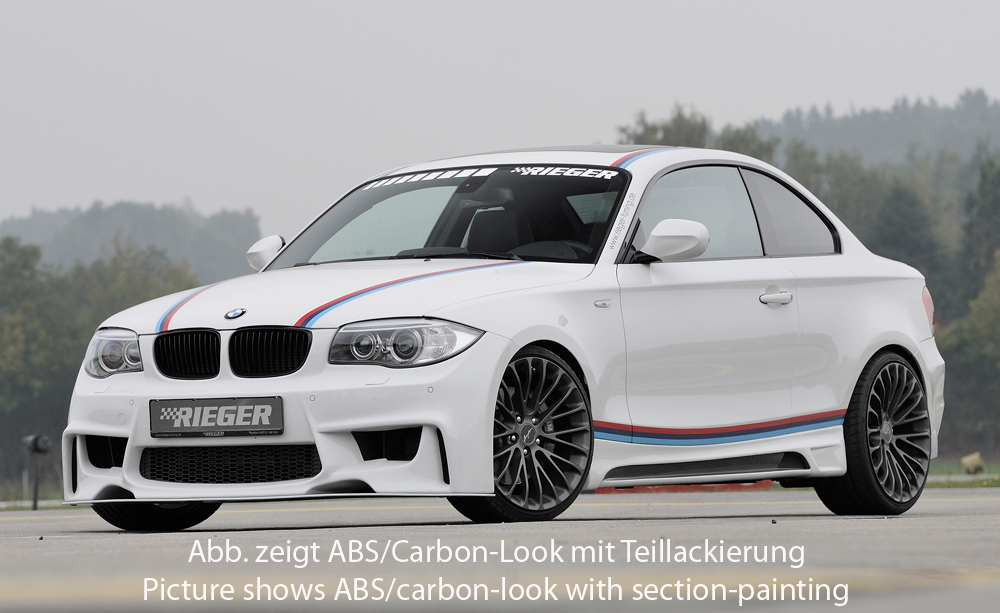 Zijskirts BMW 1 serie Rieger