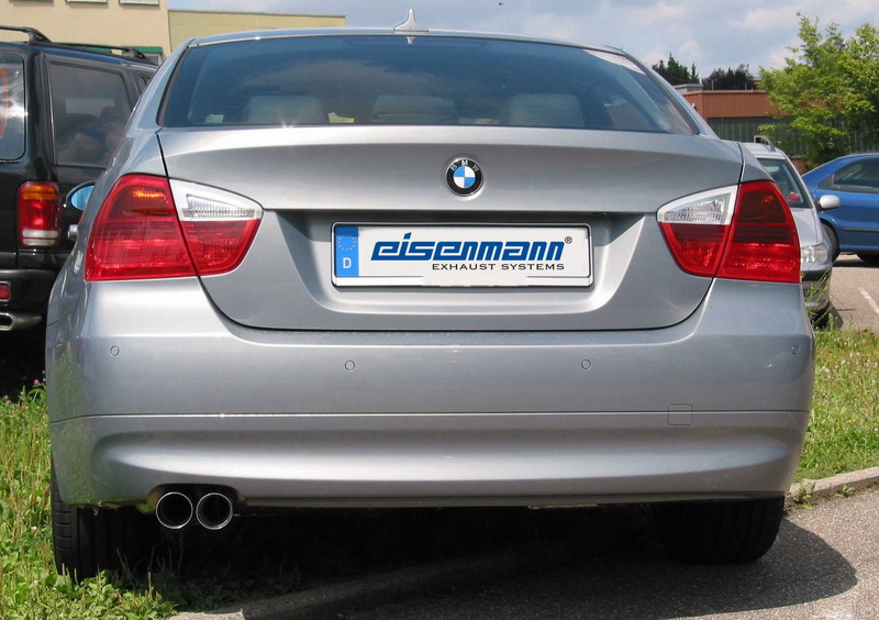 Rear Muffler BMW 3 Series Wagon