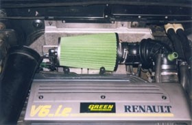 GREEN kit Renault Safrane 3.0 V6/3.0 V6 4x4