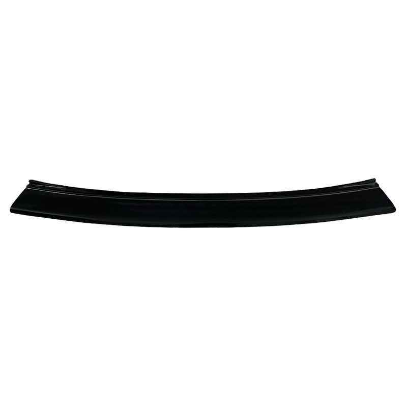 Achterbumper beschermlijst  Volkswagen Transporter T5.1 2010-2015 - Glanzend zwart