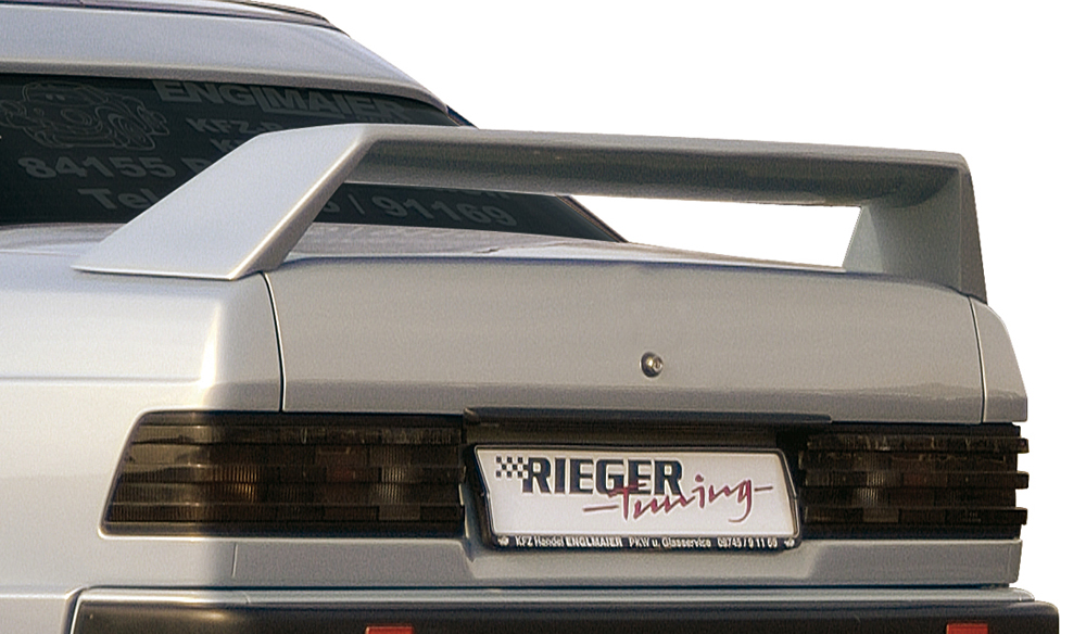 Achterspoiler Mercedes w201 Rieger