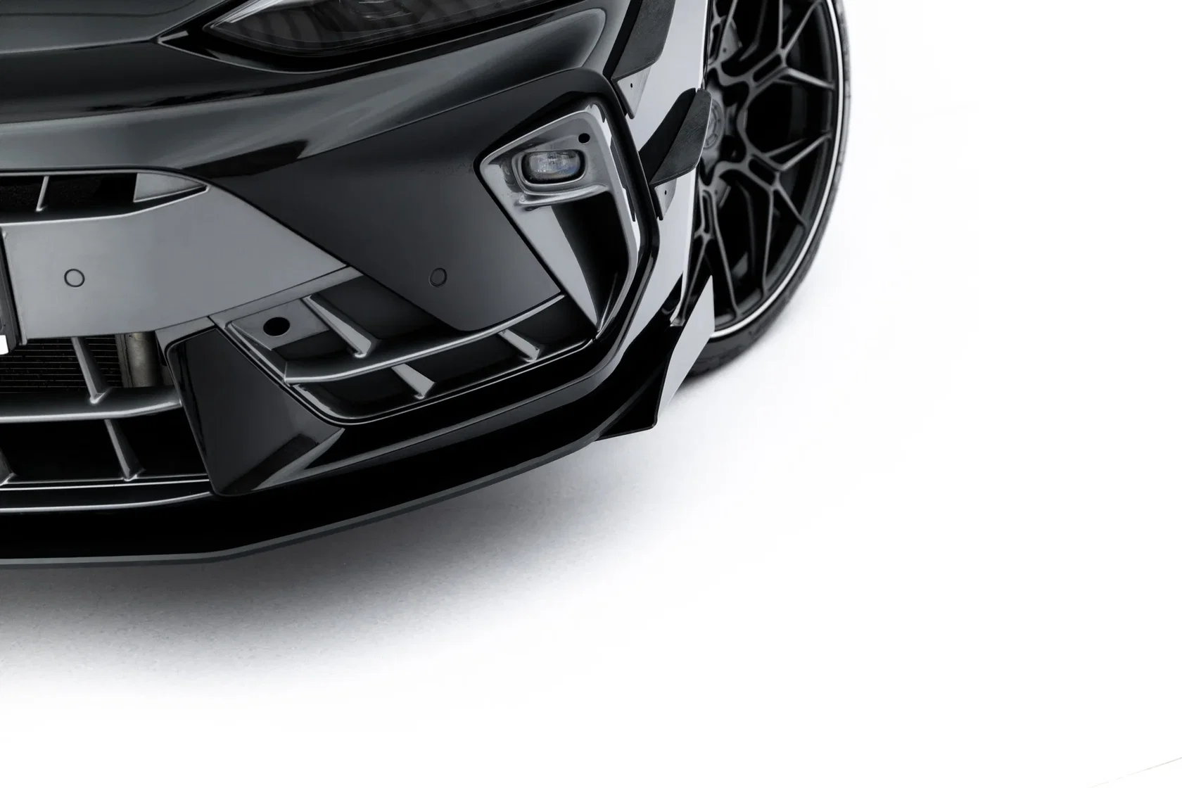 Front Flaps Flaps Cupra Leon Hatchback Mk1 Facelift