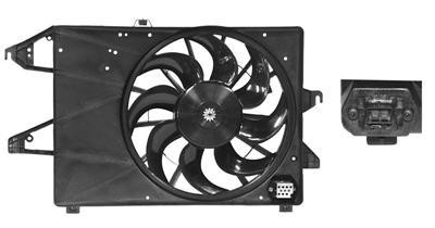 ventilator, 1.8/2.0, geen automaat Ford Mondeo, 2000-2007