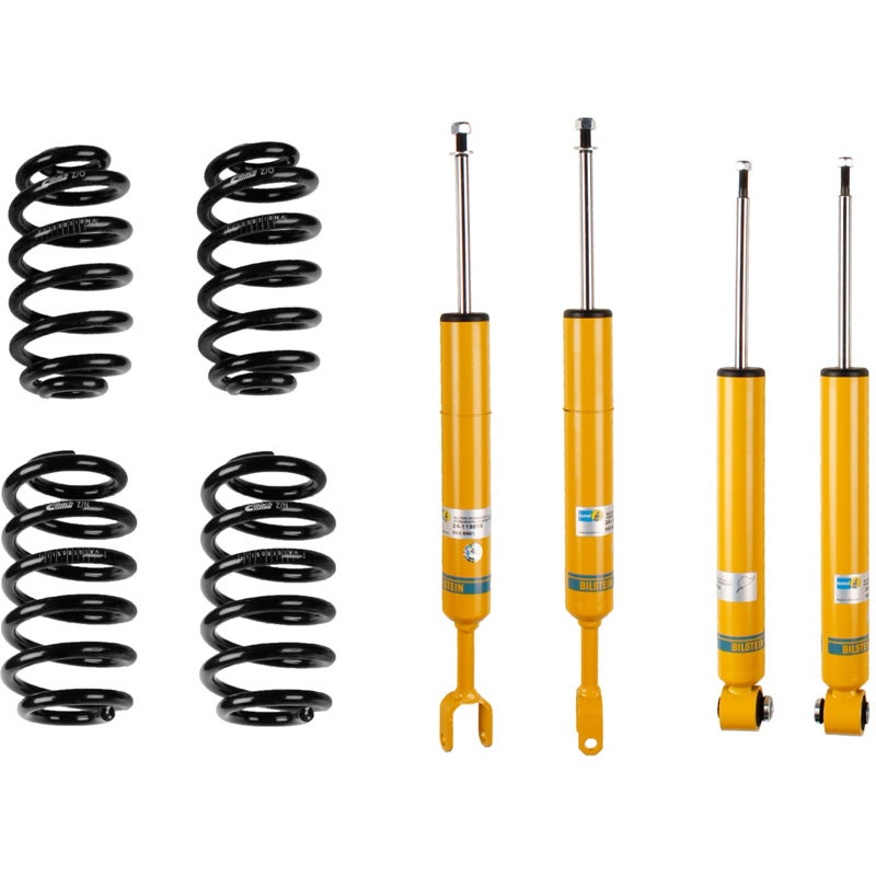 Bilstein B12 (46-188687) passend für Audi A4 B7 Cabrio (8HE) 1.8 T / 2.0 TDI / 2.0 TFSI 16V 01/2006-03/2009 - VA20/HA20mm
