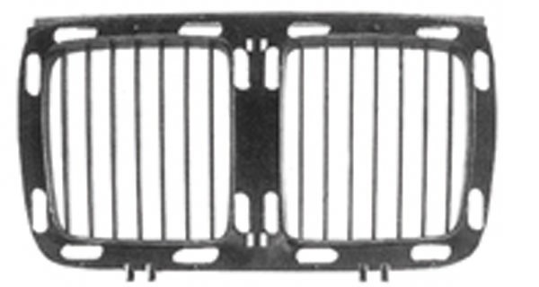 Grill midden BMW E34 88-94 TOT 8.94NIET V8