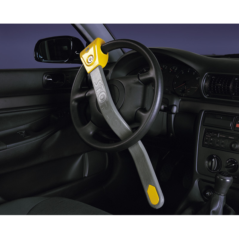 Stoplock Original - Steering Wheel Lock with LED